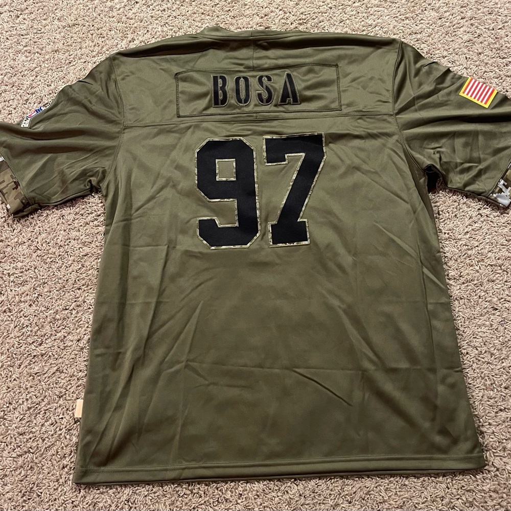 49ers Bosa Jersey